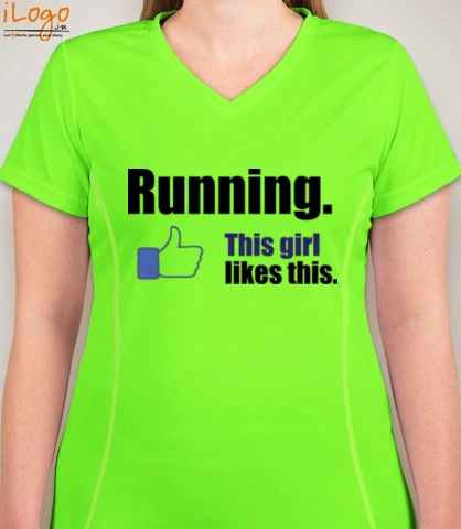 this-girl-like-running - Blakto Women's Sports T-Shirt