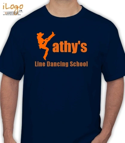 kathys-line-dancing-sc - Men's T-Shirt