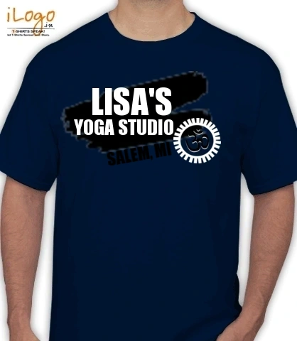 Lisas-Yoga-Studio- - Men's T-Shirt