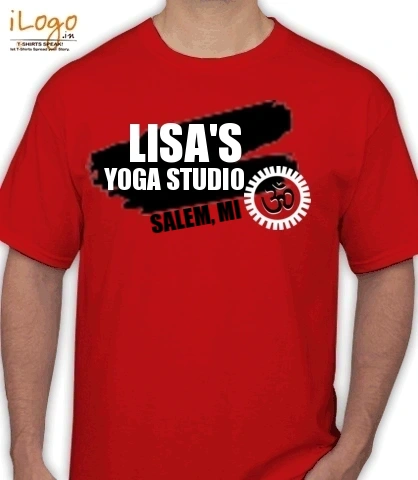 Lisas-Yoga-Studio- - T-Shirt