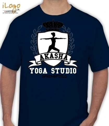 Akasha-Yoga-Studio- - Men's T-Shirt