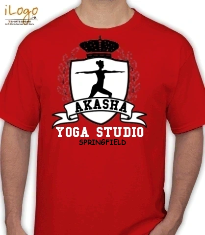 Akasha-Yoga-Studio- - T-Shirt