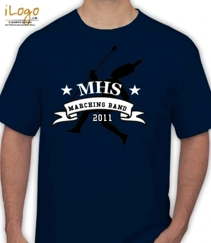 MHS-Marching-Band- - Men's T-Shirt