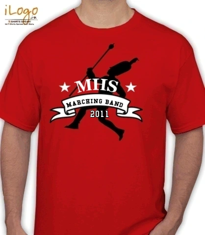 MHS-Marching-Band- - T-Shirt