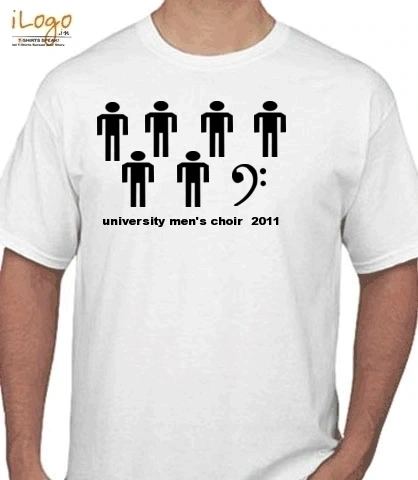 Mens-Choir- - T-Shirt