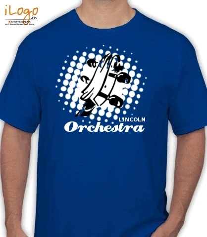 Lincoln-Orchestra- - T-Shirt