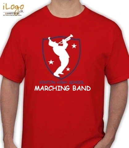 Vinton-Marching-Band- - T-Shirt