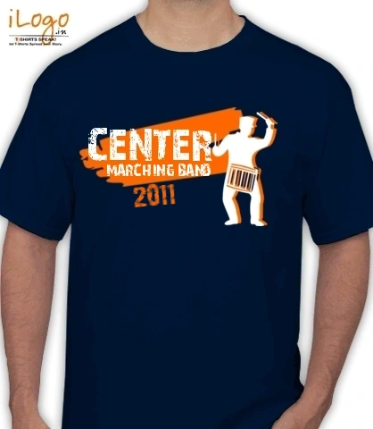 Center-Marching-Band- - Men's T-Shirt
