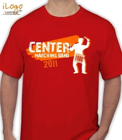 Center-Marching-Band- - T-Shirt