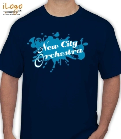 New-City-Orchestra- - Men's T-Shirt