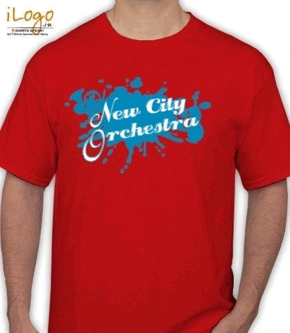 New-City-Orchestra- - T-Shirt