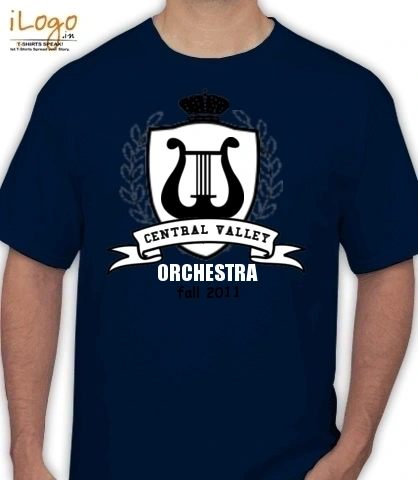 Central-Valley-Orchestra- - Men's T-Shirt