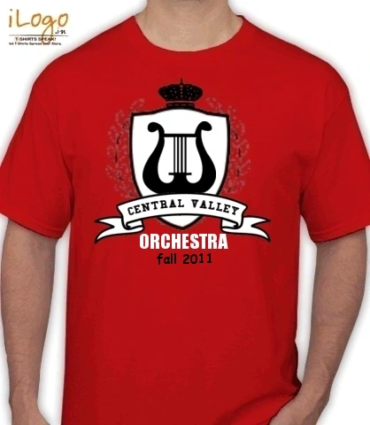 Central-Valley-Orchestra- - T-Shirt