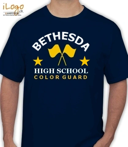 bethesda-color-guard- - Men's T-Shirt