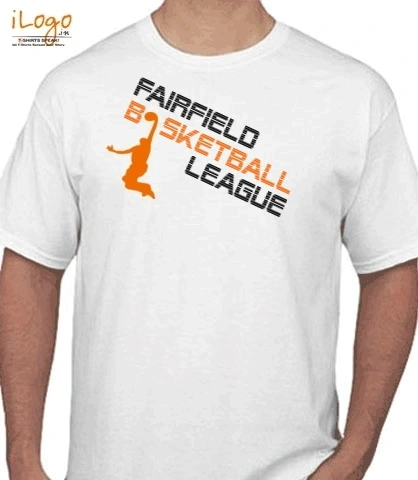 fairfield-and-basketball- - T-Shirt