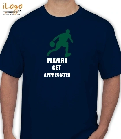 Players-and-ball - T-Shirt