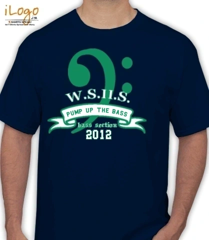 WSHS-Bass-Section- - Men's T-Shirt