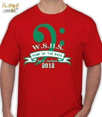 WSHS-Bass-Section- - T-Shirt