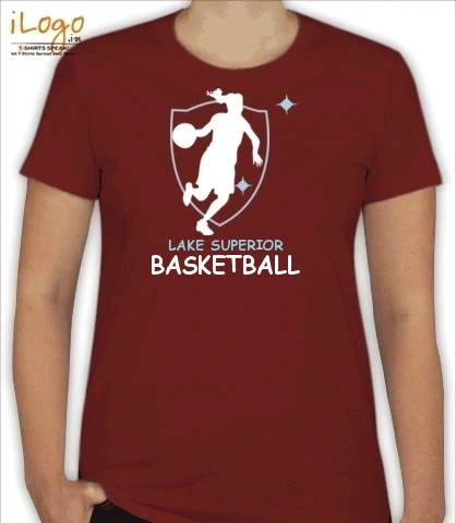 Ladies-and-Basketball - Women T-Shirt [F]