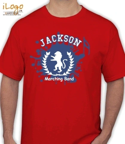 jackson-marching-band- - T-Shirt