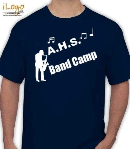 ahs-band-camp- - Men's T-Shirt