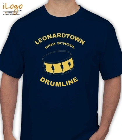 lhs-drummers- - Men's T-Shirt