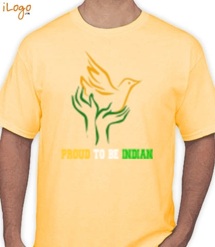 proud-to-be-indian - T-Shirt