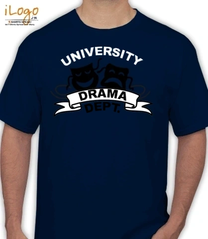 Drama-Dept- - Men's T-Shirt