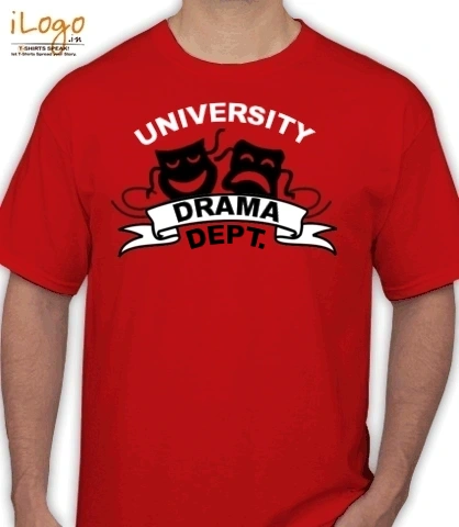 Drama-Dept- - T-Shirt