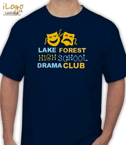 lake-forest-drama- - Men's T-Shirt