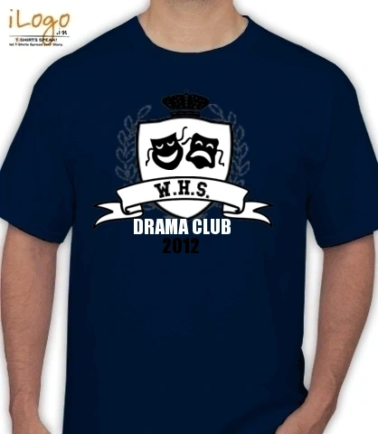 WHS-Drama-Club- - Men's T-Shirt