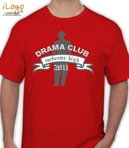 Rochester-High-Drama- - T-Shirt