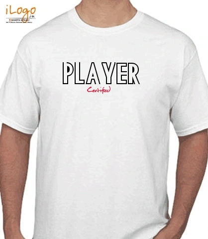 Cert-and-Player - T-Shirt