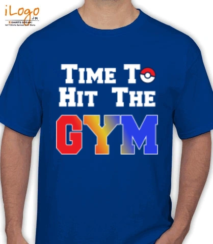 time-to-gym - T-Shirt