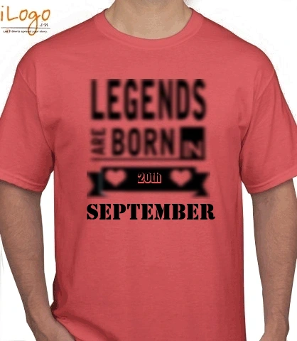 LEGENDS-BORn - T-Shirt