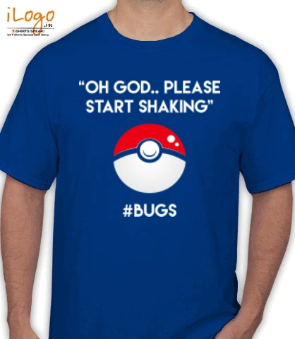 %bug - T-Shirt