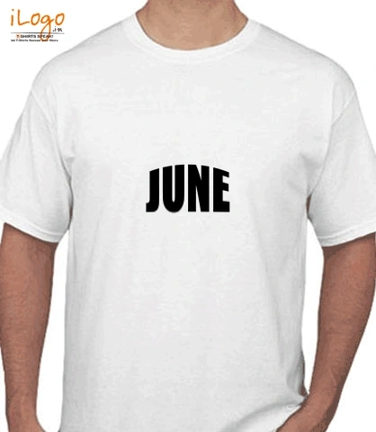 LEGENDS-ARE-BORN-IN-JUNE - T-Shirt