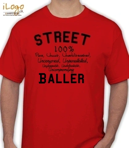 Street-Baller - T-Shirt