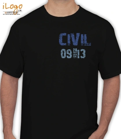 civil - Men's T-Shirt