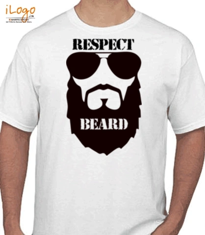 respect-beard - T-Shirt