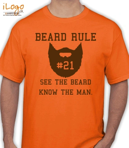 beard-rule- - T-Shirt