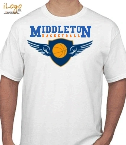 Middleton-Basketball - T-Shirt