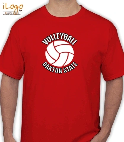 oakton-and--volleyball- - T-Shirt
