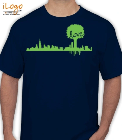 city-loves - Men's T-Shirt