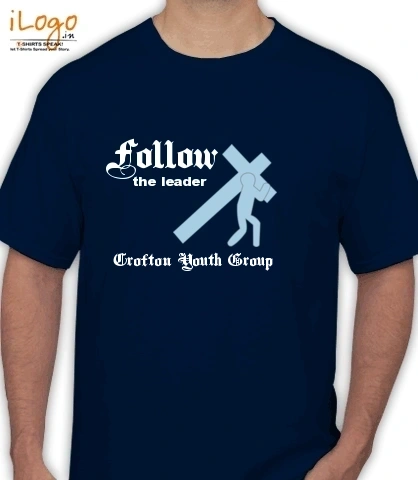 follow-the-leader- - Men's T-Shirt