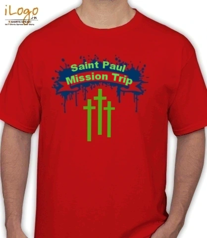 Saint-Paul-Mission-Trip- - T-Shirt