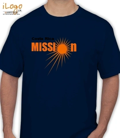 costa-rica-mission- - T-Shirt