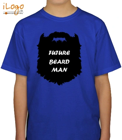 future-breared-man - Boys T-Shirt