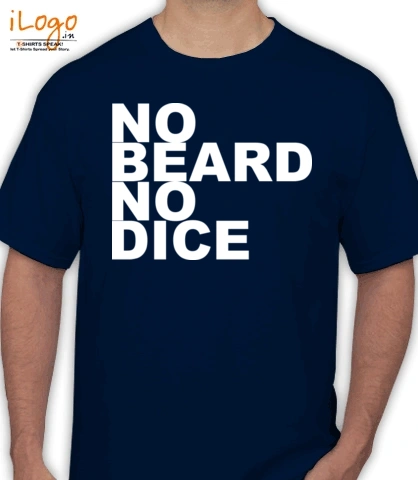 no-beard - T-Shirt