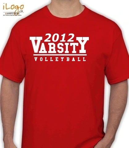 Varsity-Volleyball-- - T-Shirt